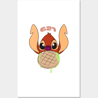 Experiment 627 WAFFLES! Posters and Art